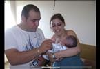 Elio Romeo Rahmeh's birth