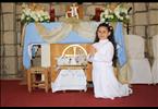 Nathalia Jean-claude Kossaifi 1st communion at Saint Jean zebdine