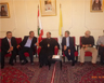 وفد من القوات – صيدا الزهراني هنأ المطران حداد بعيد الفصح
