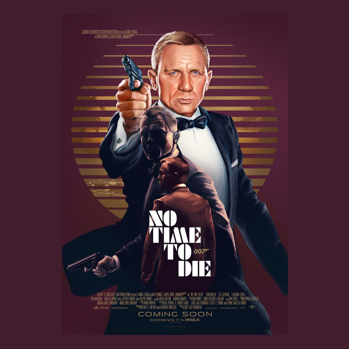 No time to die james bond