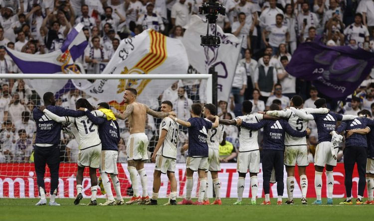 ريال مدريد يحسم لقب الليغا بعد هدية جيرونا lebanese forces official