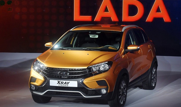 Lada x ray 2019