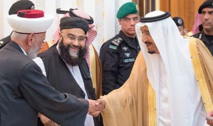 دريان التقى الملك السعودي وولي العهد: لن نسمح لأي شخص حاقد أو جاهل أن يتناول القرآن الكريم بحسب هواه