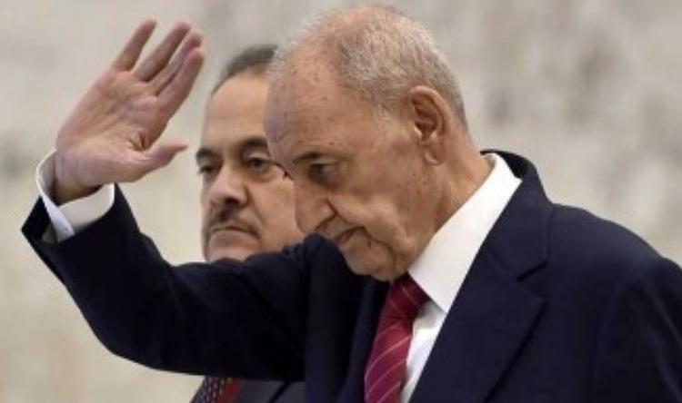 How US sanctions on Parliament Speaker Nabih Berri forced a date for Lebanon’s presidential elections