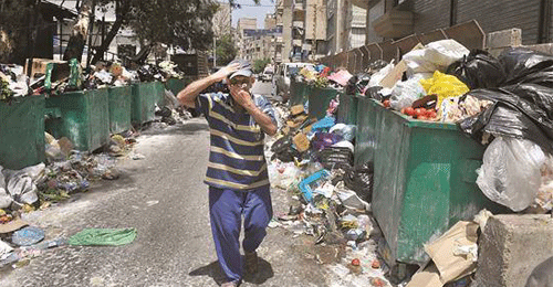 زبالة لبنان
